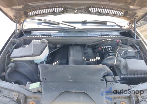 2005 BMW X5 3.0I из США, поврежденный, VIN 5UXFA13585LB09690